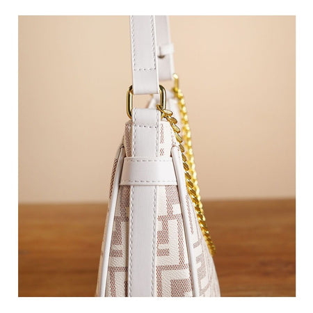 SJ Women's Hand Bag, White, V678C - Image 3