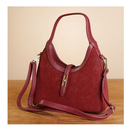 SJ Women's Hand Bag, Wine Red, HD9-99175 - Main Image