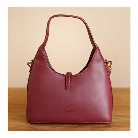 SJ Women's Hand Bag, Wine Red, HD9-99175 - Image 2