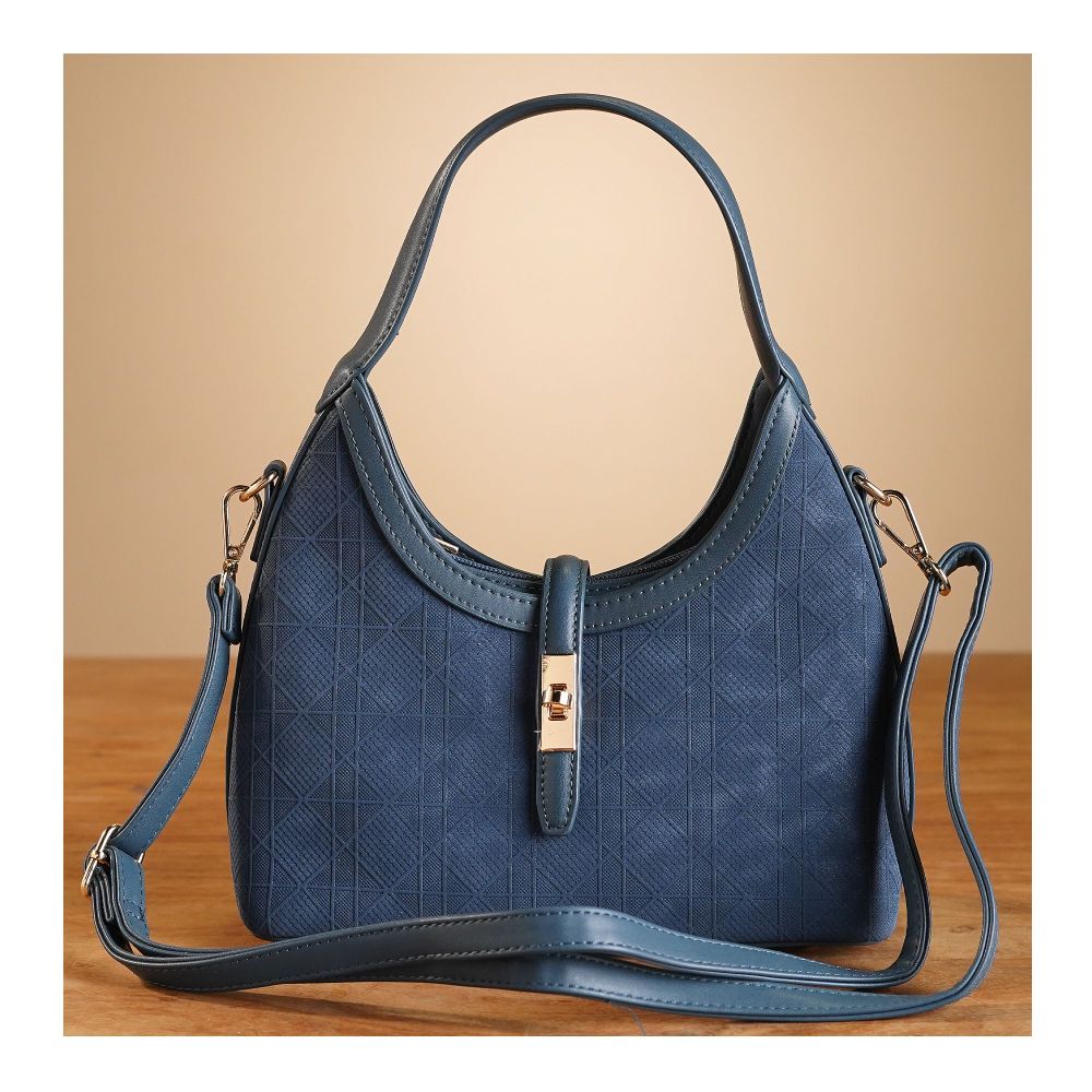 SJ Women's Hand Bag, Blue, HD9-99175 - Main Image