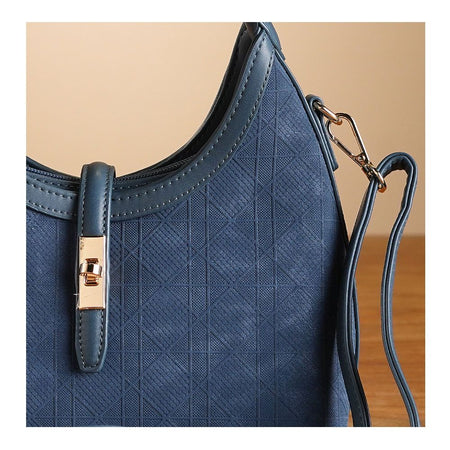 SJ Women's Hand Bag, Blue, HD9-99175 - Image 3