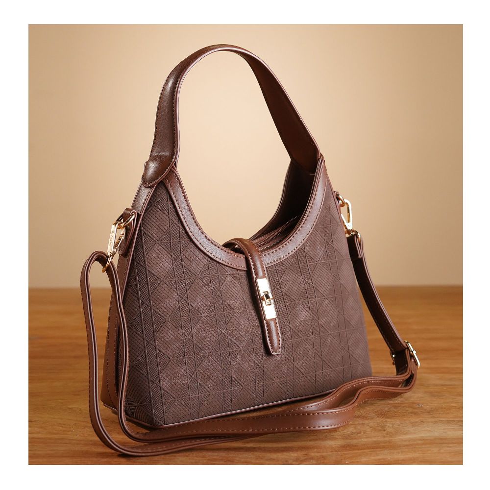 SJ Women's Hand Bag, Coffee, HD9-99175 - Main Image