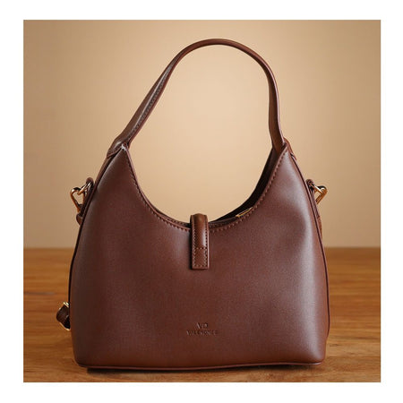 SJ Women's Hand Bag, Coffee, HD9-99175 - Image 2