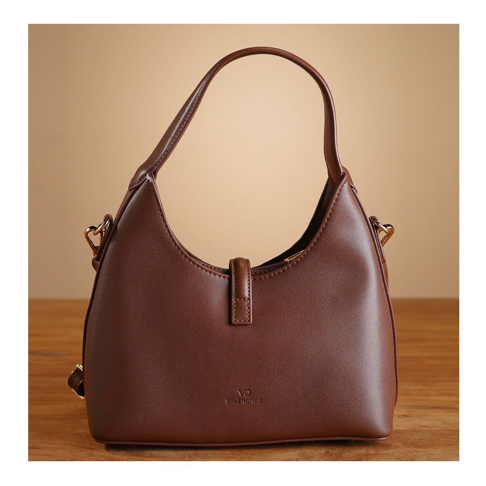 SJ Women's Hand Bag, Coffee, HD9-99175 - Image 2