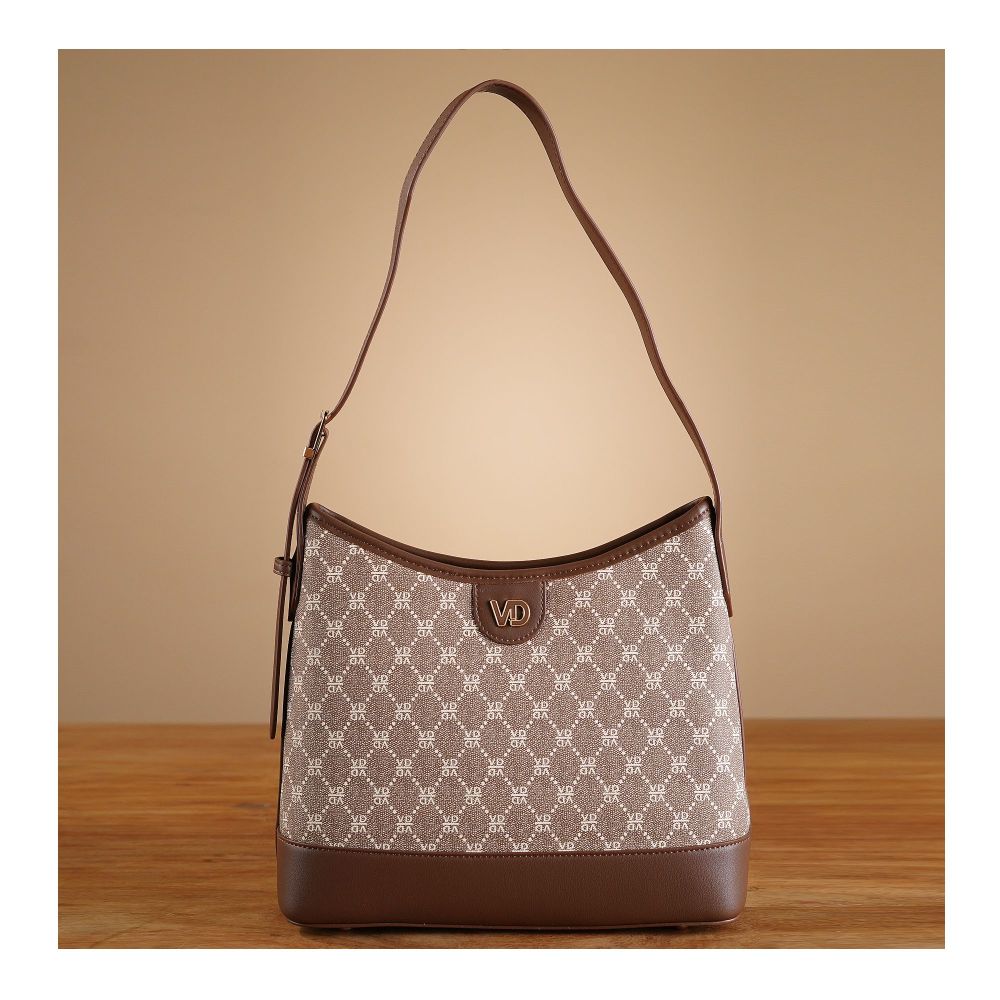 SJ Women's Hand Bag, Coffee, HD9-99173 - Main Image
