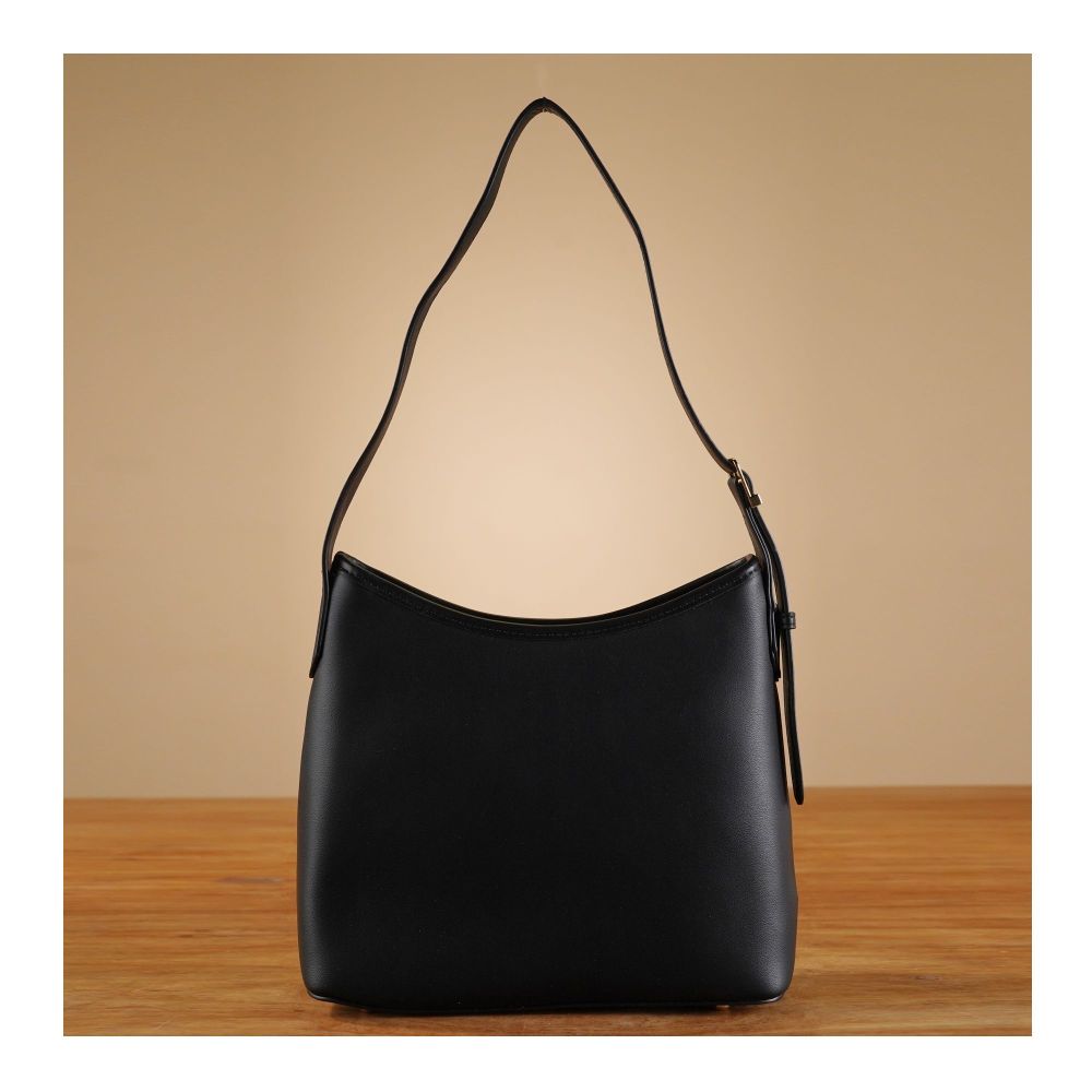 SJ Women's Hand Bag, Black, HD9-99173 - Image 2