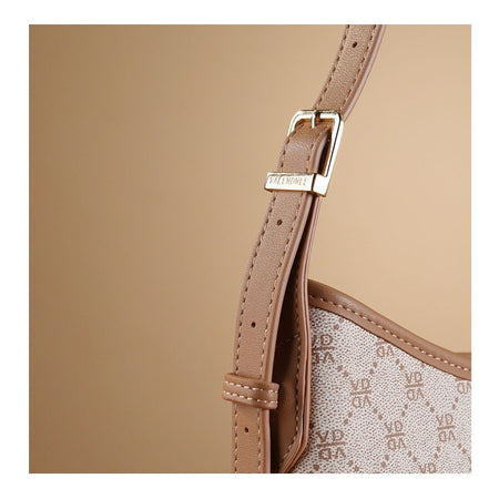 SJ Women's Hand Bag, Khakhi, HD9-99173 - Image 3