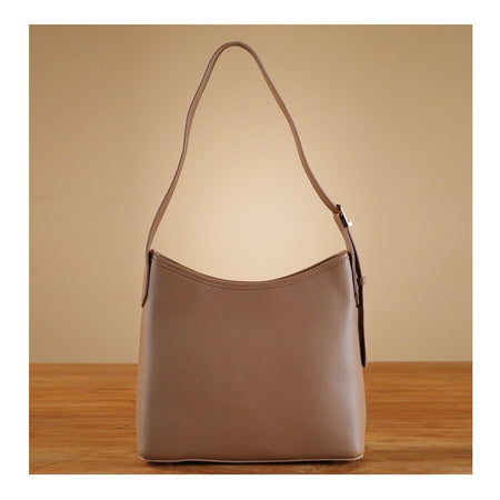 SJ Women's Hand Bag, Taupe, HD9-99173 - Image 2