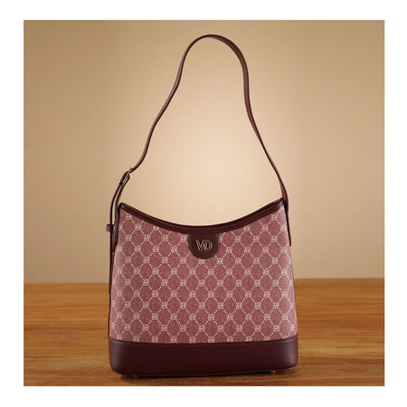 SJ Women's Hand Bag, Red, HD9-99173 - Main Image