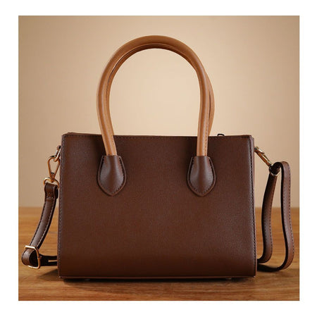 SJ Women's Hand Bag, Coffee, HD9-99231 - Image 2