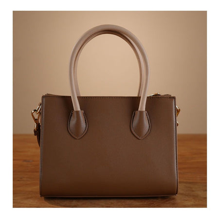 SJ Women's Hand Bag, Brown, HD9-99231 - Image 2
