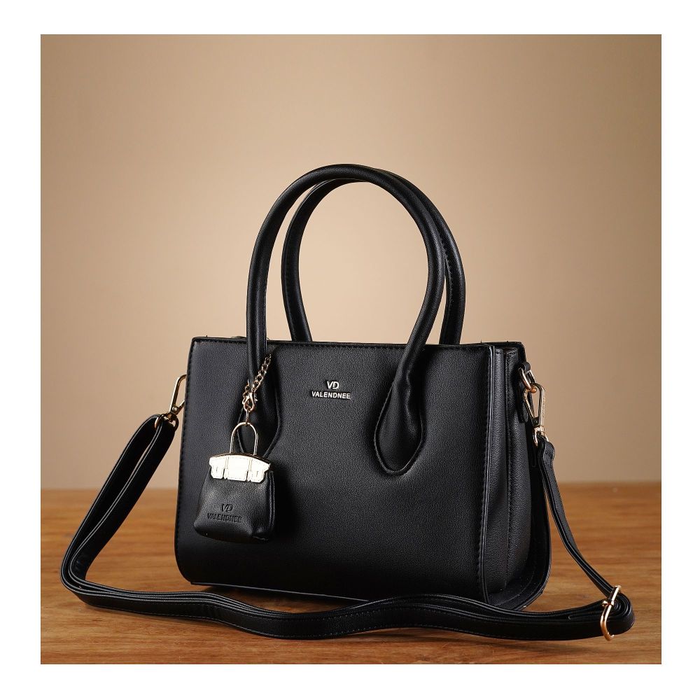 SJ Women's Hand Bag, Black, HD9-99231 - Main Image