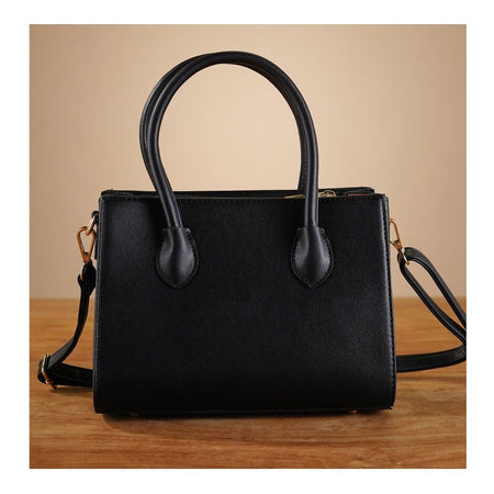 SJ Women's Hand Bag, Black, HD9-99231 - Image 2