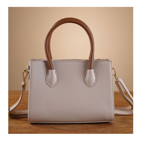 SJ Women's Hand Bag, Beige, HD9-99231 - Image 2