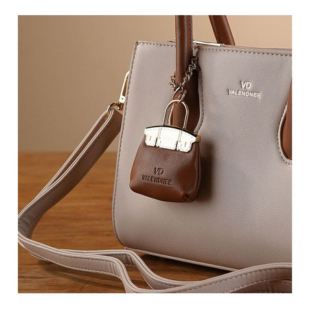 SJ Women's Hand Bag, Beige, HD9-99231 - Image 3