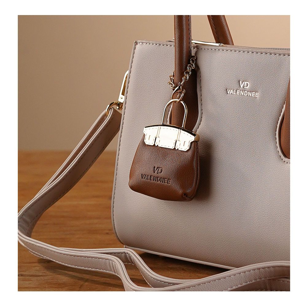 SJ Women's Hand Bag, Beige, HD9-99231 - Image 3