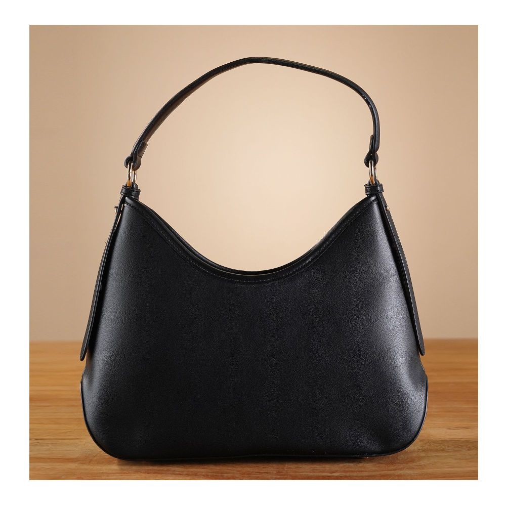 SJ Women's Hand Bag, Black, HD9-99192 - Image 2