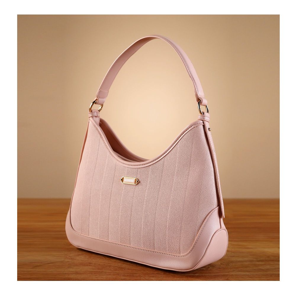 SJ Women's Hand Bag, Pink, HD9-99192 - Main Image
