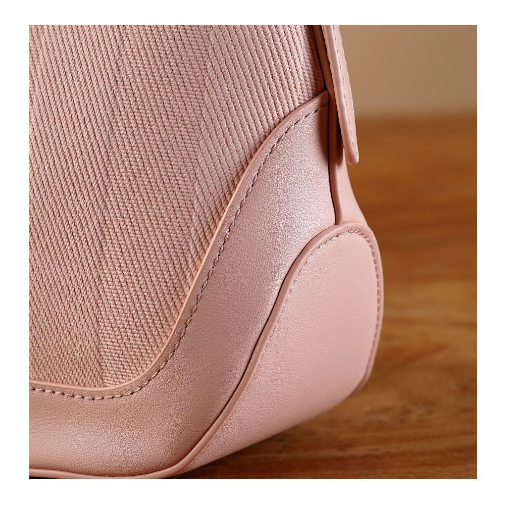 SJ Women's Hand Bag, Pink, HD9-99192 - Image 3
