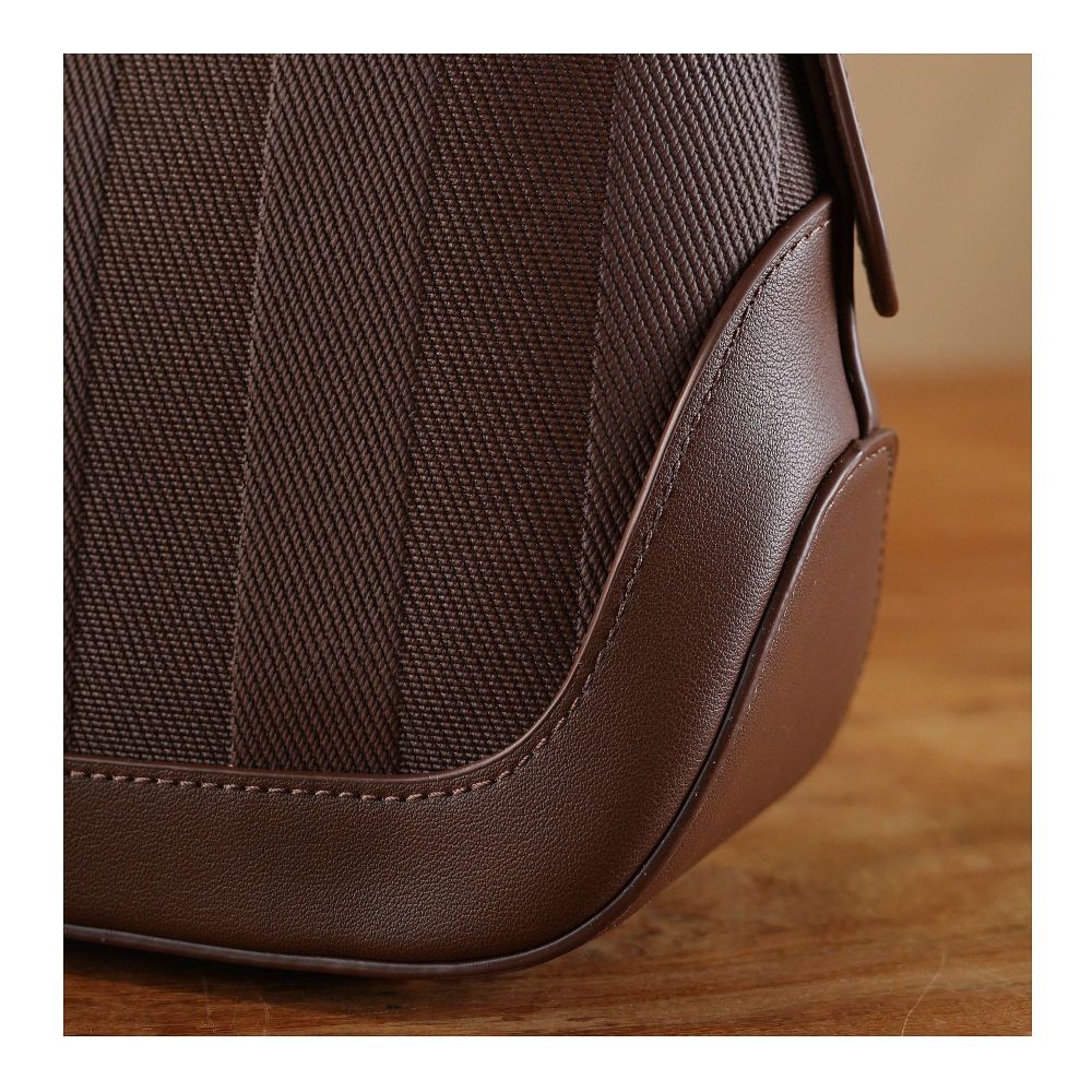 SJ Women's Hand Bag, Coffee, HD9-99192 - Image 3
