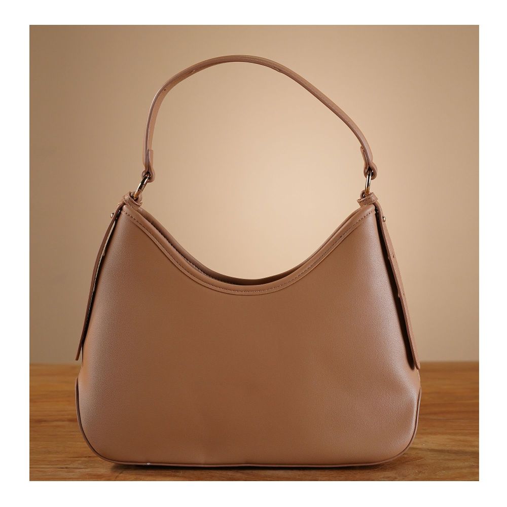 SJ Women's Hand Bag, Khakhi, HD9-99192 - Image 2