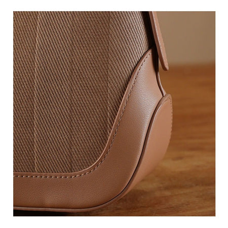 SJ Women's Hand Bag, Khakhi, HD9-99192 - Image 3
