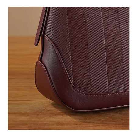 SJ Women's Hand Bag, Red, HD9-99192 - Image 3