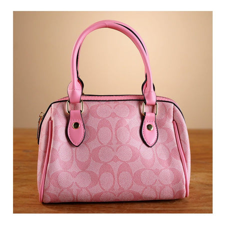 SJ Women's Hand Bag, Pink, 1026B - Image 2