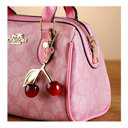 SJ Women's Hand Bag, Pink, 1026B - Image 3
