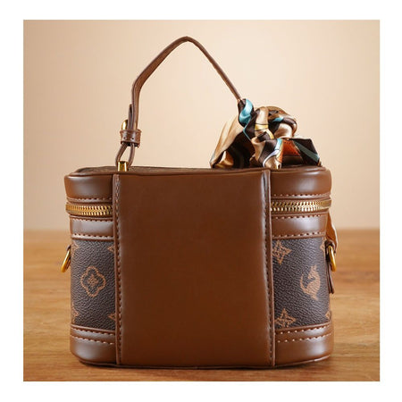 SJ Women's Hand Bag, Brown, L-271 - Image 2