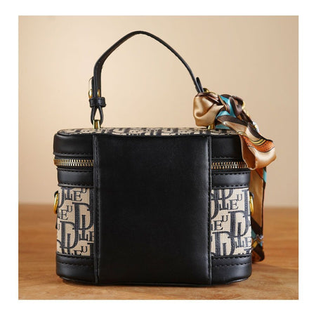 SJ Women's Hand Bag, Black, L-271 - Image 2