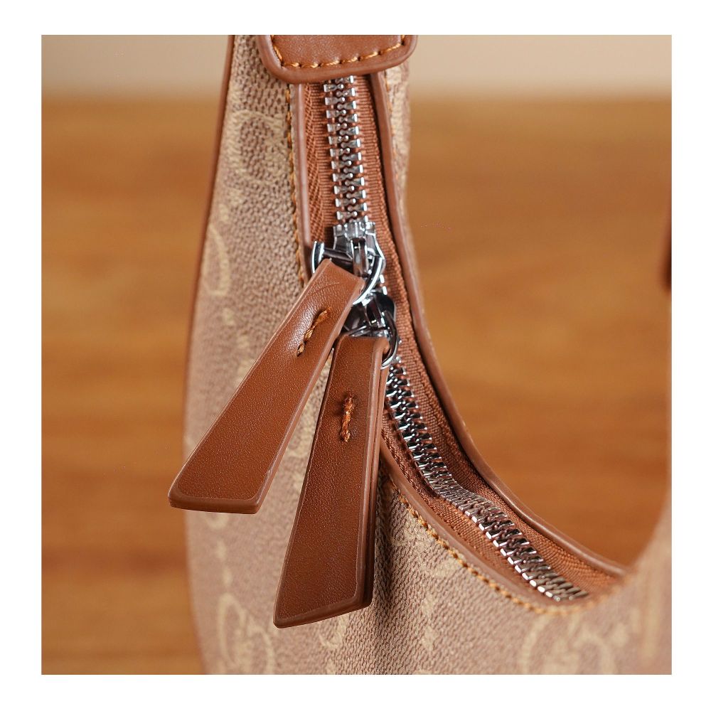 SJ Women's Hand Bag, Brown, U9062B - Image 3