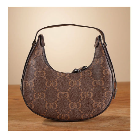 SJ Women's Hand Bag, Coffee, U9062B - Image 2