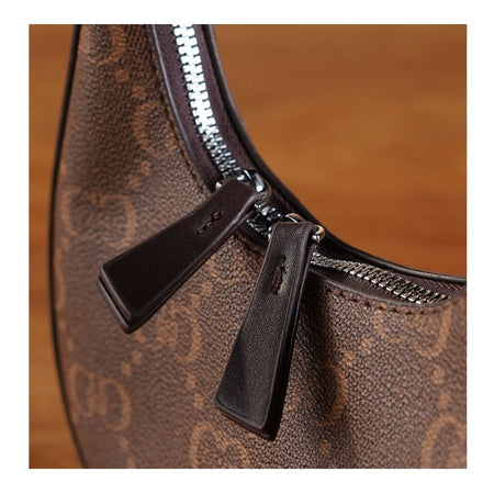 SJ Women's Hand Bag, Coffee, U9062B - Image 3