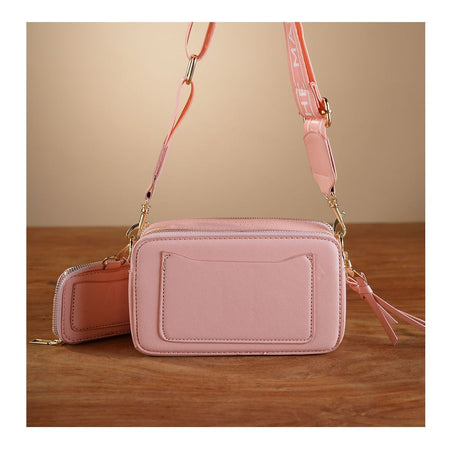 SJ Women's Hand Bag, Pink, 101S - Image 2