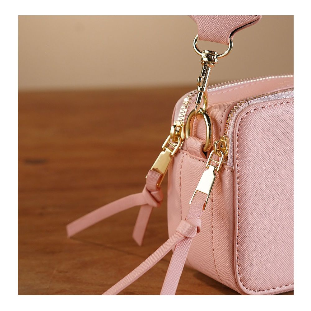 SJ Women's Hand Bag, Pink, 101S - Image 3