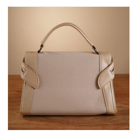 SJ Women's Hand Bag, Apricot, AM2298PU - Image 2