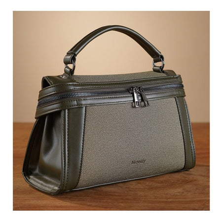 SJ Women's Hand Bag, Fatique, AM2298PU - Main Image