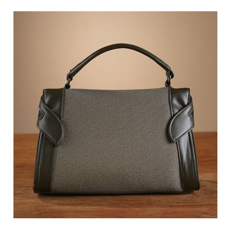 SJ Women's Hand Bag, Fatique, AM2298PU - Image 2