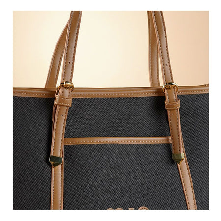 SJ Women's Hand Bag, Black, 2040S - Image 3