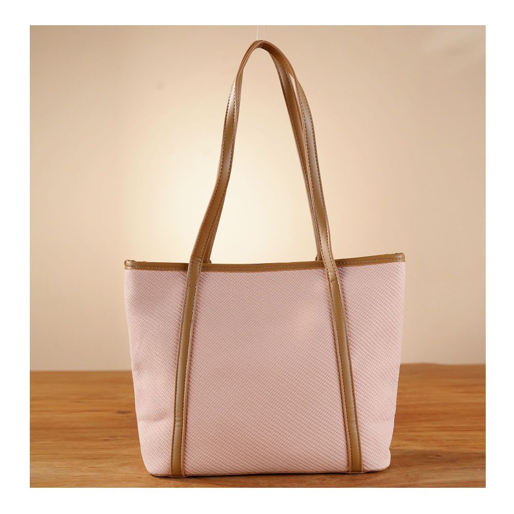 SJ Women's Hand Bag, Pink, 2040S - Image 2