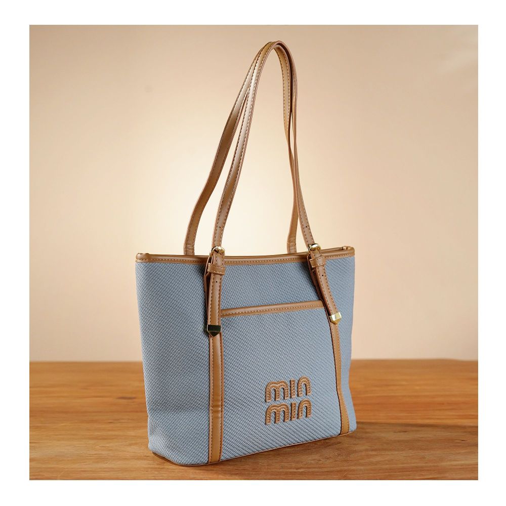 SJ Women's Hand Bag, Sky Blue, 2040S - Main Image