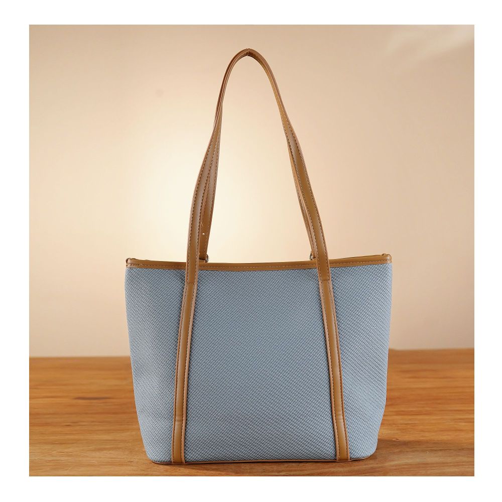 SJ Women's Hand Bag, Sky Blue, 2040S - Image 2