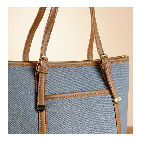 SJ Women's Hand Bag, Sky Blue, 2040S - Image 3