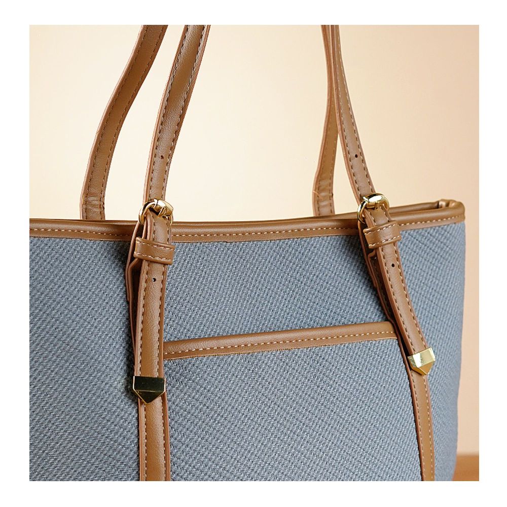 SJ Women's Hand Bag, Sky Blue, 2040S - Image 3