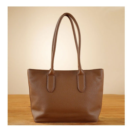 SJ Women's Hand Bag, Brown, 9048S - Image 2