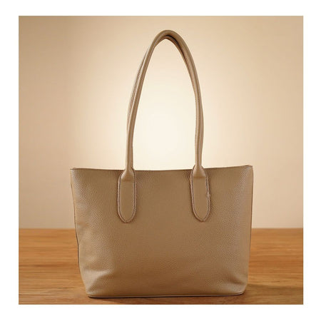 SJ Women's Hand Bag, Apricot, 9048S - Image 2
