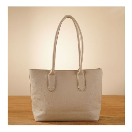 SJ Women's Hand Bag, Apricot, 2 9048S - Image 2
