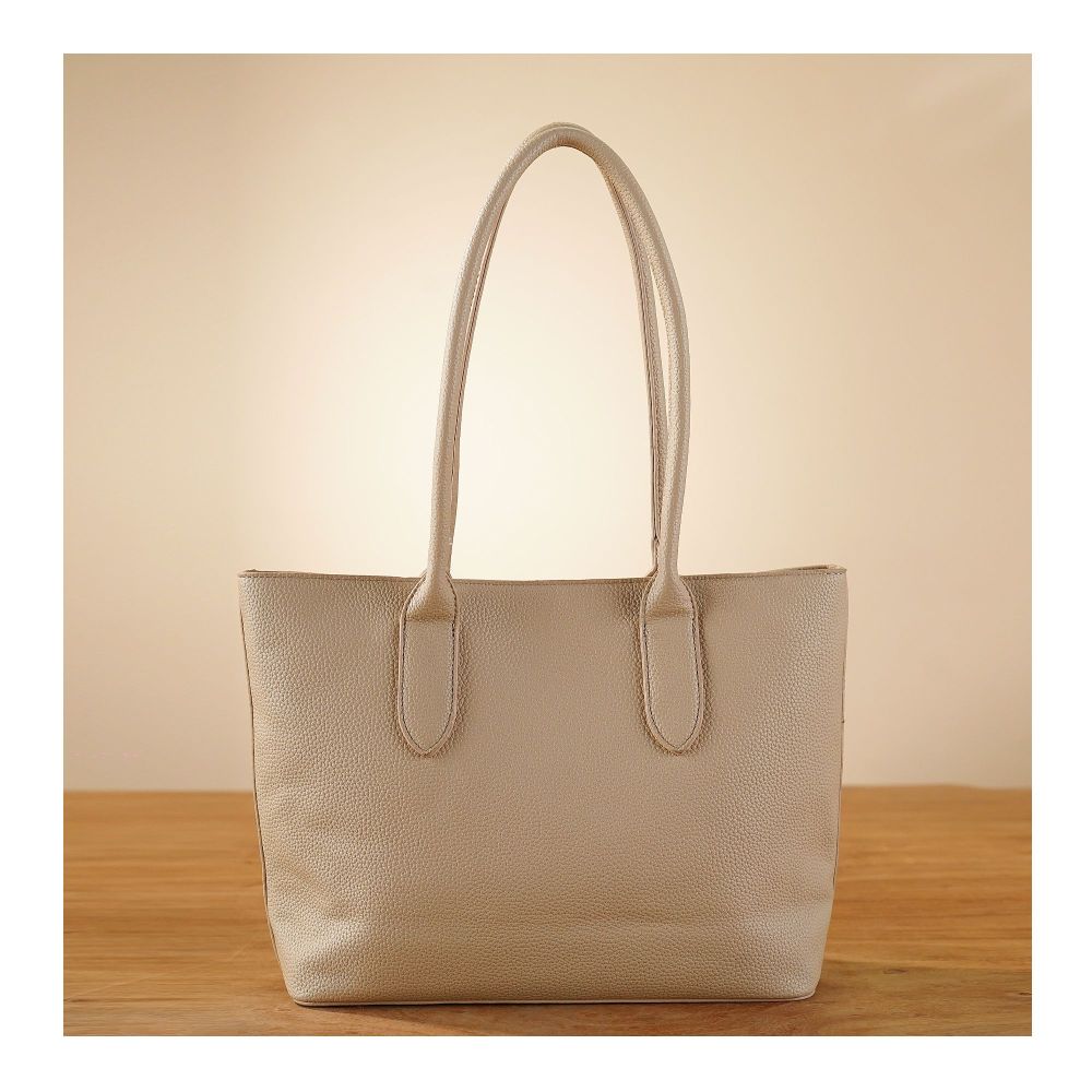 SJ Women's Hand Bag, Apricot, 2 9048S - Image 2