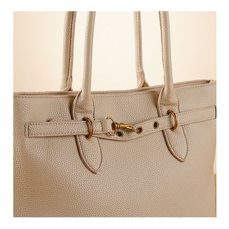 SJ Women's Hand Bag, Apricot, 2 9048S - Image 3